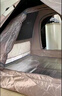 駱駝（CAMEL）云沙戶(hù)外帳篷兩門(mén)兩窗全自動(dòng)帳便攜露營(yíng)加大裝備過(guò)夜遮陽(yáng)防曬 淺沙色 涂銀防曬  135BA6B003 均碼 曬單實(shí)拍圖