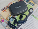 essonio M19【骨傳導音質(zhì)TOP】2025新款無(wú)線(xiàn)藍牙耳機掛耳式柏林之音防水不入耳一拖二運動(dòng)健身跑步 羽紗黑【藍牙5.4+專(zhuān)屬APP調音】 曬單實(shí)拍圖