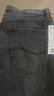 Lee涼涼褲25新品723修身中腰直筒輕薄黑灰男牛仔褲 曬單實(shí)拍圖