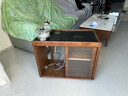 源氏木語(yǔ)實(shí)木移動(dòng)茶水柜燒水壺一體邊幾置物架家用客廳帶茶臺 0.78茶水柜 曬單實(shí)拍圖