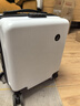 鵑羚行李箱小型可登機箱男女兒童拉桿箱旅行箱免托運密碼箱次日達皮箱 米白色14英寸20x30x40升級3節拉桿豪華內襯 14英寸 出差旅游春秋航空大容量可上飛機登機箱 曬單實(shí)拍圖