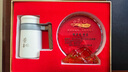 禮言高檔榮休禮品退休紀念品水晶獎杯周年慶擺件定制實(shí)用送女士男士同事醫生黨員教師老師感恩感謝禮物 山峰太陽(yáng)花款+白色304保溫茶杯 曬單實(shí)拍圖
