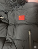 李寧長(cháng)款羽絨服帶國旗羽毛球系列男女同款冬鴨絨運動(dòng)上衣 25新品 黑色 4XL (195) 曬單實(shí)拍圖