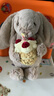 Jellycat害羞生日米色邦尼兔動(dòng)物毛絨玩偶安撫禮物娃娃圣誕節生日禮物 害羞生日米色邦尼兔 Medium 曬單實(shí)拍圖