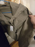 優(yōu)衣庫女裝休閑連帽短外套/時(shí)尚百搭25秋冬新款479229 33 卡其色 S /155/80A 曬單實(shí)拍圖