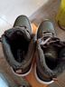 斯凱奇（Skechers）新年禮物男鞋時(shí)尚百搭高幫鞋戶(hù)外鞋軟底緩震休閑男靴工作鞋210788 曬單實(shí)拍圖