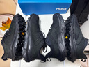 HOKA男款卡哈 2低幫防水版登山徒步鞋KAHA 2 LOW GTX戶(hù)外 黑色 / 黑色 42 曬單實(shí)拍圖