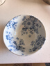 千代源有古窯花集花聚會(huì )碗盤(pán)餐具日本進(jìn)口家用陶瓷碗釉下彩大碗湯碗面碗 5.3英寸螺紋碗 曬單實(shí)拍圖