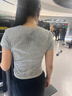 自由系運動(dòng)短袖女夏季跑步速干T恤修身顯瘦瑜伽服上衣普拉提訓練健身服 曬單實(shí)拍圖