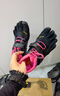 Vibram五指鞋女赤足鞋深蹲硬拉跳繩室內健身鞋綜合運動(dòng)訓練跑步鞋五趾鞋 黑色/粉紅色（建議拍大一碼） 37 曬單實(shí)拍圖