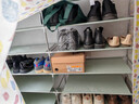 索爾諾 鞋架七層拉鏈密封防塵大容量組合簡(jiǎn)易家用宿舍客廳門(mén)口收納鞋架 七層絢麗葉子【長(cháng)120寬30高125】 曬單實(shí)拍圖