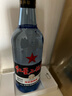 紅星二鍋頭 藍瓶綿柔8陳釀 清香型白酒 43度 500ml 單瓶裝 純糧口糧酒 曬單實(shí)拍圖
