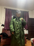 際華萬(wàn)國軍綠色棉大衣男冬季加厚長(cháng)款防寒保安老款棉衣老式東北大棉襖女 過(guò)檢大衣【純白棉花】 均 碼 （衣長(cháng)120過(guò)膝蓋） 曬單實(shí)拍圖