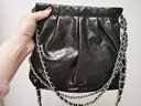 CHARLES&KEITH質(zhì)感鏈條單肩包托特包流浪包包女包生日禮物CK2-20671559 曬單實(shí)拍圖