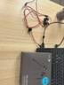 西伯利亞（XIBERIA）MG-2S有線游戲耳機入耳式 電腦手機吃雞電競音樂耳塞 一鍵7.1降噪插拔麥克風無感佩戴 全平臺兼容 MG-2S黑紅【一鍵7.1聲卡版】三代 曬單實拍圖