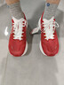 喬丹QIAODAN強風(fēng)2運動(dòng)鞋男跑步鞋馬拉松專(zhuān)業(yè)競訓韌彈回饋中考體測跑鞋 番茄紅/喬丹白 -山河-秋冬版 42.5 曬單實(shí)拍圖