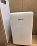小吉（MINIJ）【許我耀眼同款】121升復古小冰箱冰吧一級能效小型租房家用客廳迷你冰箱國家補貼BC-JA121F1F02 曬單實(shí)拍圖