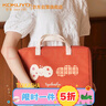 國譽(yù)（KOKUYO）【熱門(mén)商品】Tyakasha塔卡沙聯(lián)名Pad收納包平板手提電腦補習袋適用14英寸 紅色 1個(gè) WSG-KB3M01-5 曬單實(shí)拍圖