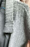 三彩三彩2025冬季新款休閑立領(lǐng)針織衫長(cháng)袖開(kāi)衫寬松純色顯瘦簡(jiǎn)約M 礦石灰 L 165/88A 曬單實(shí)拍圖