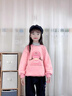 小豬班納（PEPCO）女童假高領(lǐng)衛衣2026秋冬加絨加厚套頭衫女孩柔軟防寒保暖兒童上衣 【柔軟親膚銀狐絨假高領(lǐng)】粉色/01 160 【推薦體重80-100斤】 曬單實(shí)拍圖