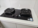 萬(wàn)和（Vanward）【超省星G6·70%熱效率】天然氣燃氣灶5.2kW猛火煙灶聯(lián)動(dòng)國家補貼20%嵌入式家用煤氣雙爐具臺G6L50 曬單實(shí)拍圖