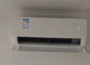 美的空調掛機2025酷省電新一級能效變頻冷暖家用壁掛式防直吹五代自清潔以舊換新家電國家政府補貼20% 大1.5匹 一級能效 新款酷省電Q 曬單實拍圖