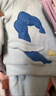 babycare兒童衛衣奧粒絨男童秋裝女童春秋款2024新款寶寶加絨上衣 哈沃伊松石藍 100cm 僅上衣/褲子需另拍 曬單實(shí)拍圖