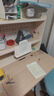愛(ài)果樂(lè )（IGROW）咖啡貓學(xué)習桌兒童書(shū)桌學(xué)習桌椅升降桌電腦桌書(shū)桌學(xué)生寫(xiě)字桌1.2m 曬單實(shí)拍圖