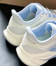 安踏銳刃女鞋體測運動(dòng)鞋緩震跑步鞋夏季網(wǎng)面透氣學(xué)生軟底回彈跑步女鞋 象牙白/氧氣藍-3 【毒刺6網(wǎng)面】 38 (女7) 曬單實(shí)拍圖