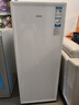 海爾（Haier）【山茶花系列】211升家用立式冰柜 母乳租房抽屜式冷柜冷凍柜小冰箱小冰柜家用BD-211GHW9國家補貼 曬單實(shí)拍圖