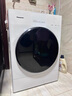 松下（Panasonic）【李佳琦同款】白月光5.0 超薄洗烘套裝純平全嵌 10kg滾筒洗衣機全自動(dòng)+熱泵烘干機81F1+81FR1 曬單實(shí)拍圖