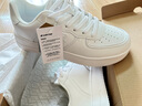樂(lè )途（LOTTO）男鞋夏季透氣運動(dòng)鞋2025新款小白鞋板鞋休閑鞋子 白色  42 曬單實(shí)拍圖