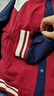 汪汪隊立大功兒童套裝棒球服套裝開(kāi)衫外套幼兒園班服中小童外出服 深紅色 130 曬單實(shí)拍圖