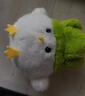 武漢文創(chuàng  )蒜鳥(niǎo)發(fā)聲玩偶紀念品鄂人和平鳥(niǎo)鑰匙扣毛絨玩具公仔掛件 白色武漢蒜鳥(niǎo)【1個(gè)裝】 武漢蒜鳥(niǎo)背包掛件桌面擺件 曬單實(shí)拍圖