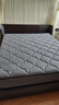 慕思（de RUCCI）床墊3cm天然乳膠獨立彈簧竹炭面料鉑爾曼酒店同款1.8*2米軟硬適中 曬單實(shí)拍圖