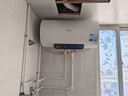 美的（Midea）電熱水器家用熱水器60升省電節能一級能效速熱免換鎂棒安全防電墻X1/JM1pro以舊換新國補立減20% 60L 2500W 一級節能【99%用戶(hù)選擇】4人以上 曬單實(shí)拍圖