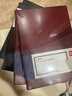 得力(deli)A4/160張商務(wù)記事本筆記本子辦公用品會(huì)議記錄皮面本辦公日記本 棕色3306 曬單實(shí)拍圖