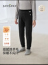 junejunior兒童保暖褲秋褲羊毛吸濕發(fā)熱男女童秋冬加厚打底褲中大童校服神器 曬單實(shí)拍圖