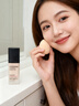 Eleytele日本進(jìn)口粉底液遮瑕持久不脫妝不卡粉防水自然隱形bb霜油干皮神器 沁水粉底液【象牙白 油皮】WO-01 曬單實(shí)拍圖