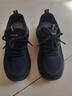 栢啟歆黑色運動(dòng)鞋女春秋季新款舒適網(wǎng)面透氣工作百搭休閑輕便厚底老爹鞋 黑色 36 曬單實(shí)拍圖