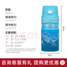 膳魔師（THERMOS）保溫杯男女不銹鋼便攜家用水杯車(chē)載大容量露營(yíng)TSK2系列 海洋（水藍色） 500ml 曬單實(shí)拍圖