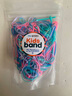 韓國KidsBand女寶寶發(fā)圈嬰兒一次兒童橡皮筋不傷發(fā)小號糖果色 馬卡龍色 中號常規約400條（1.5歲-3歲寶寶） 曬單實(shí)拍圖