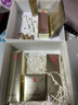 羽西鎏金套裝（水+精華50ml+面霜50ml）保濕淡紋護膚品生日禮物送女友 曬單實(shí)拍圖