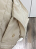 優(yōu)衣庫女裝高性能復合大衣/智暖衣時(shí)尚科技保暖外套469899 30 淺米色 L /160/88A 曬單實(shí)拍圖