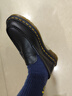 馬丁博士（Dr.Martens）Penton英倫男女早秋舒適一腳蹬光面皮黑色樂(lè )福皮鞋 黑色 36 曬單實(shí)拍圖