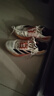 adidas ADIZERO BOSTON 12超輕緩震回彈馬拉松玻纖柱跑鞋阿迪達斯 象牙白/黑色/橙紅   41 曬單實(shí)拍圖