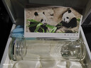 思寶（SIBAO） 思寶玻璃杯高山流水雙層口杯隔熱自然沉淀泡茶杯商務(wù)車(chē)載辦公杯 2號(350ml)（90%客戶(hù)的選擇） 曬單實(shí)拍圖
