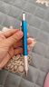 多功能筆油性工具筆創(chuàng  )意圓珠筆伸縮筆原珠筆 6合一金屬款藍色1支 曬單實(shí)拍圖