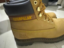 CAT卡特經(jīng)典大黃靴馬丁靴男鞋牛皮面固特異戶(hù)外工裝靴P725756P1EDC25 經(jīng)典款 40 曬單實(shí)拍圖