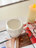 YOGEHOME優(yōu)格巖石紋奶杯早餐杯子陶瓷掛耳濃縮咖啡杯創(chuàng  )意下午茶馬克杯水杯 巖石紋系列奶杯1個(gè) 無(wú)規格 曬單實(shí)拍圖